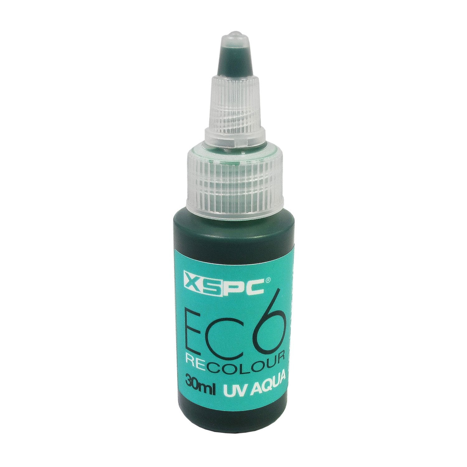 Xspc Ec6 Recolour Dye, 30 Ml, Uv Aqua