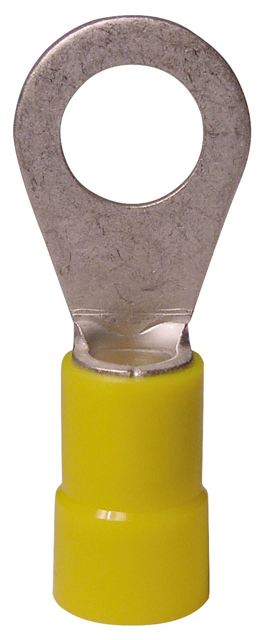 Gardner Bender 20 106 Ringtrm12 10Awg8 10 14Pk 8 10 Ring Terminal, Yellow