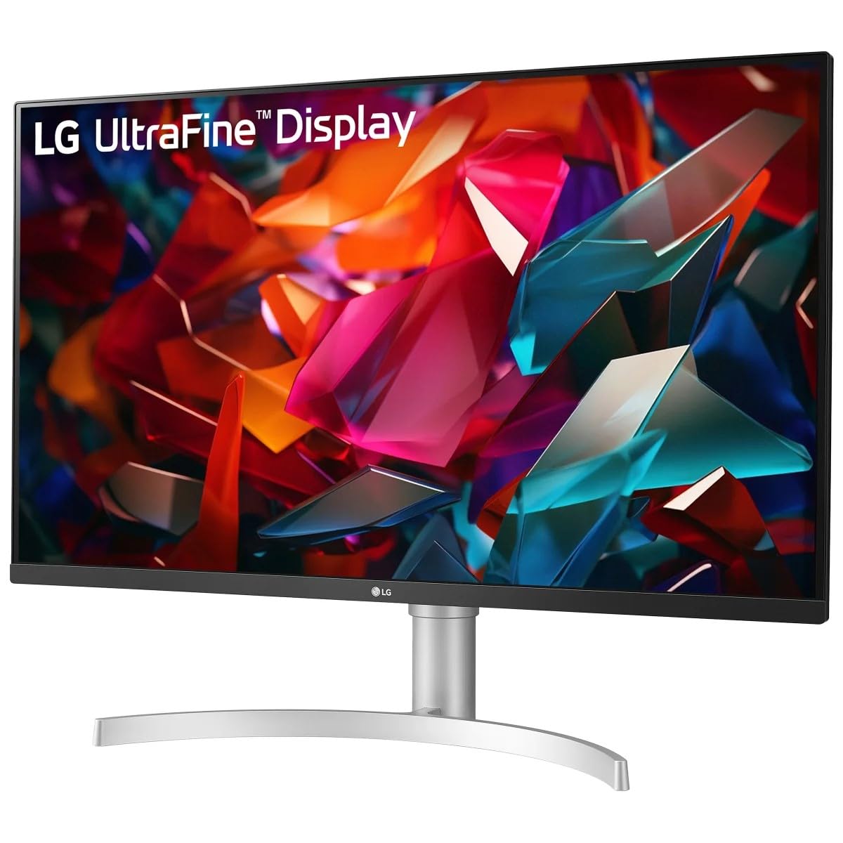 Lg 32 Class Ultrafine 4K Uhd Hdr10 Ips Monitor 32Un650K-W - 3840 X 2160 Resolution, 60Hz, 5Ms Response Time,