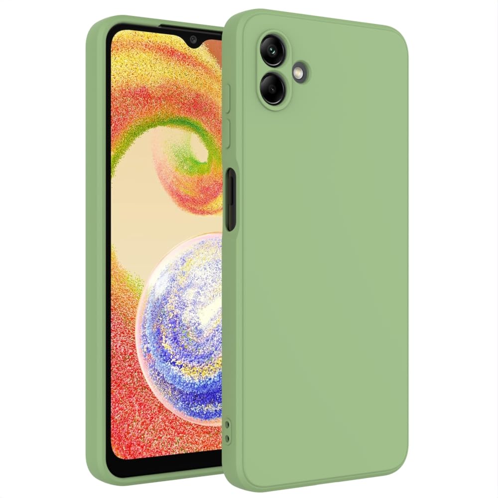 Wogroo For Samsung Galaxy A05 Case Green, Scratch Resistant With Soft Touch, Slim Thin Phone Cover For Samsung Galaxy A05
