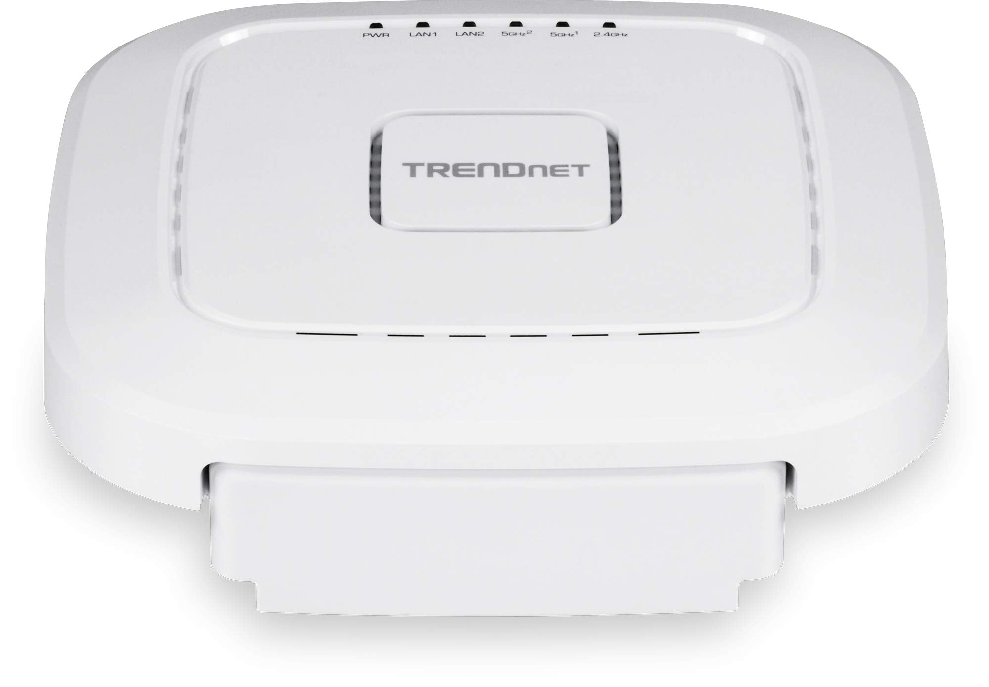Trendnet Ac2200 Tri Band Poe+ Indoor Wireless Access Point, 867Mbps Wifi Ac + 400Mbps Wifi N Bands, Wave 2 Mumimo, Client Bridge