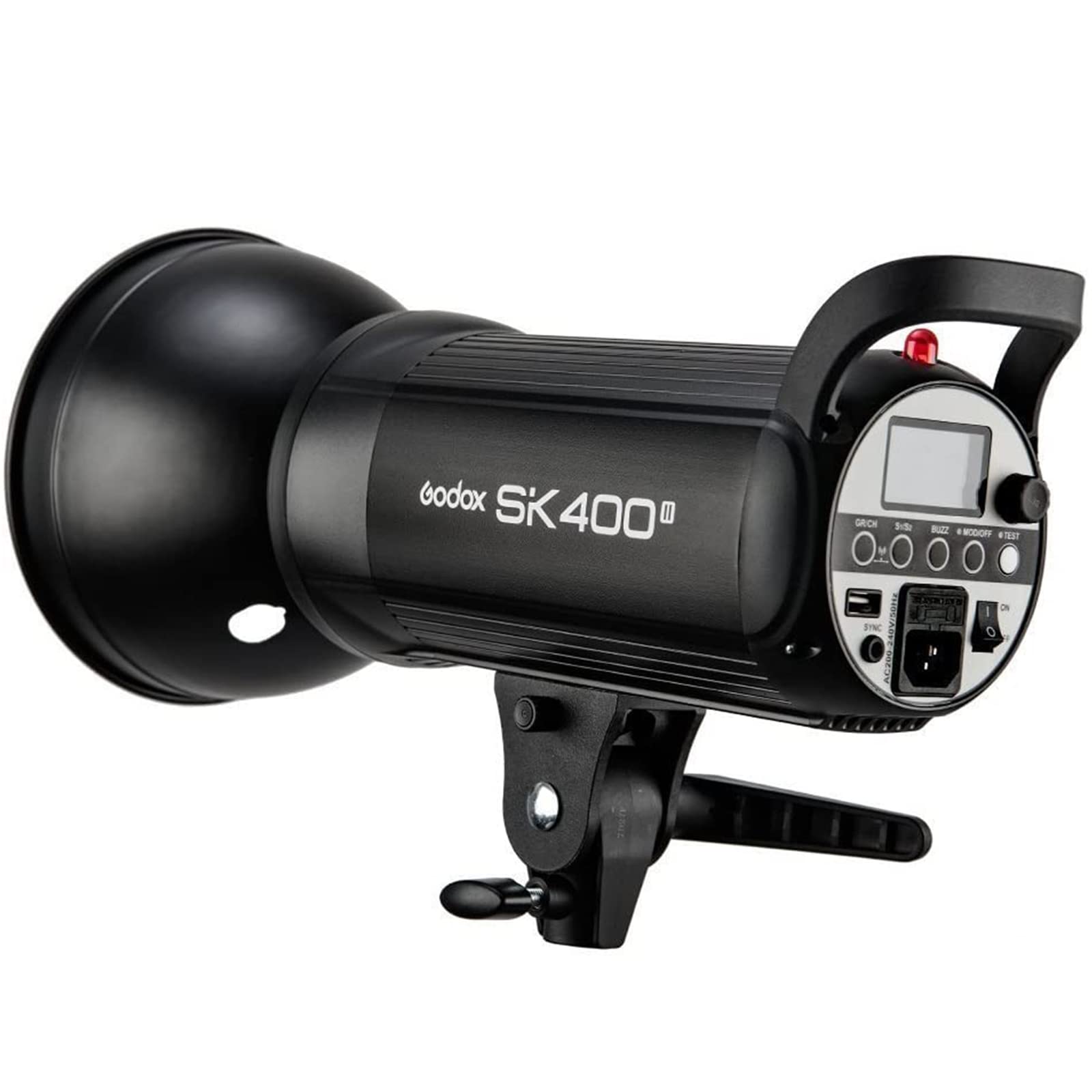 Godox Sk400Ii Strobe Flash Light 400Ws With Standard Reflector, Gn65 5600K 2.4G Bowens Mount With 150W Modeling Lamp, For Photog