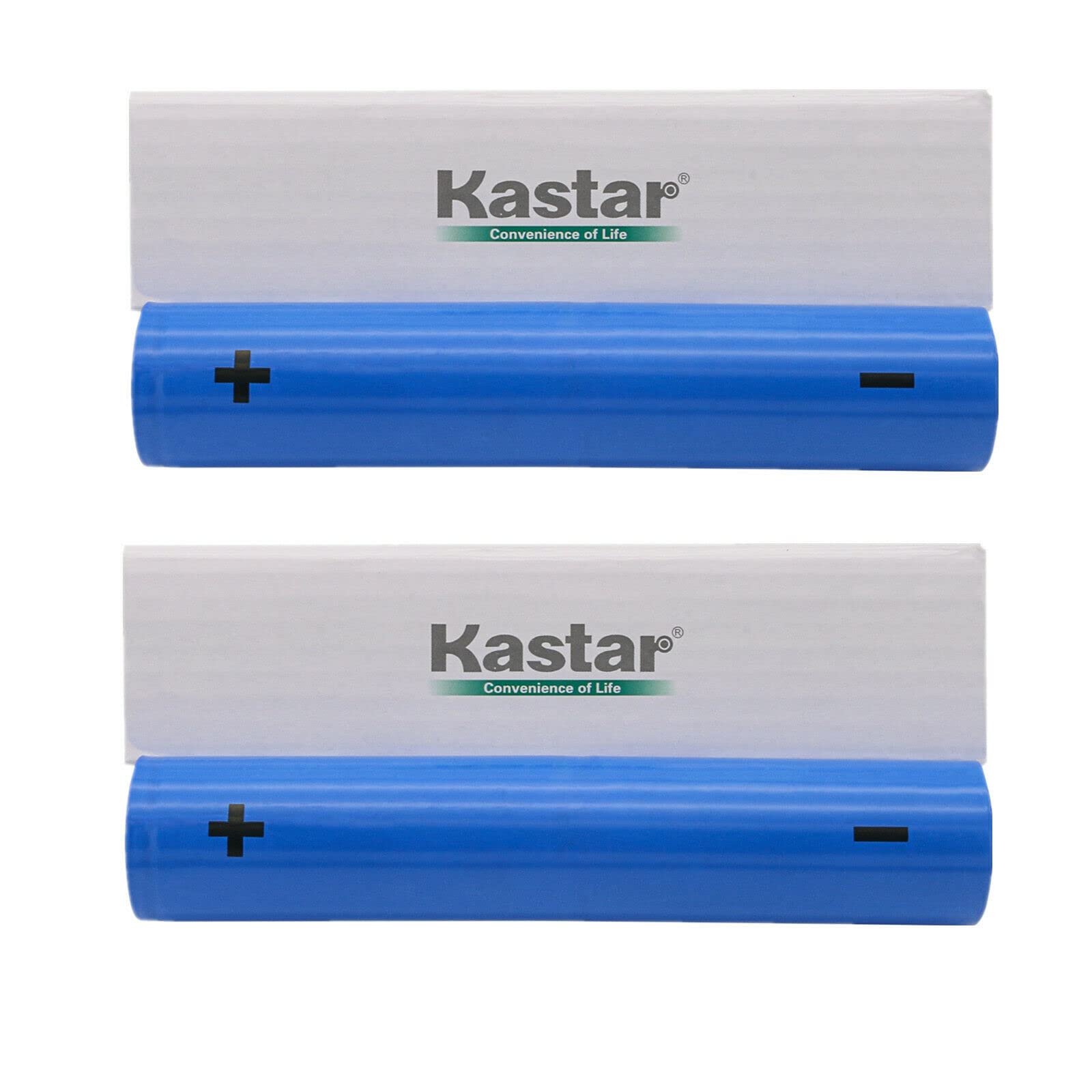 Kastar 2 Pack Battery Replacement For Maglite Accpk Maglite Ml150Lr Ml150Lr 1019, Maglite Ml150Lr(X) Ml150Lr A2155