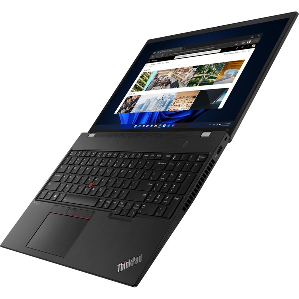 Lenovo Thinkpad T16 Gen 1 21Ch0065Us 16 Notebook - Wuxga - 1920 X 1200 - Amd Ryzen 5 Pro 6650U Hexa-Core (6 Core) 2.90 Ghz - 16