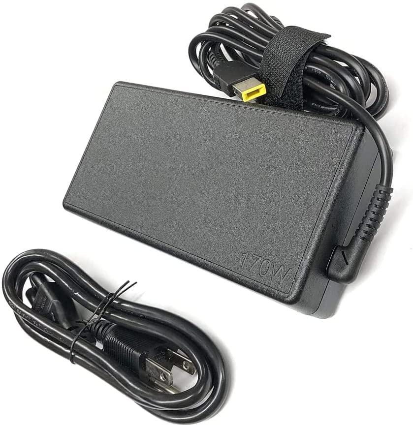 170W Ac Adapter Charger Fit For Lenovo Thinkpad P1 P50 P51 P52 P53 P70 P71 P73 W540 W541 T540P Adl170Ndc2A Adl170Ndc3A Adl170Nlc