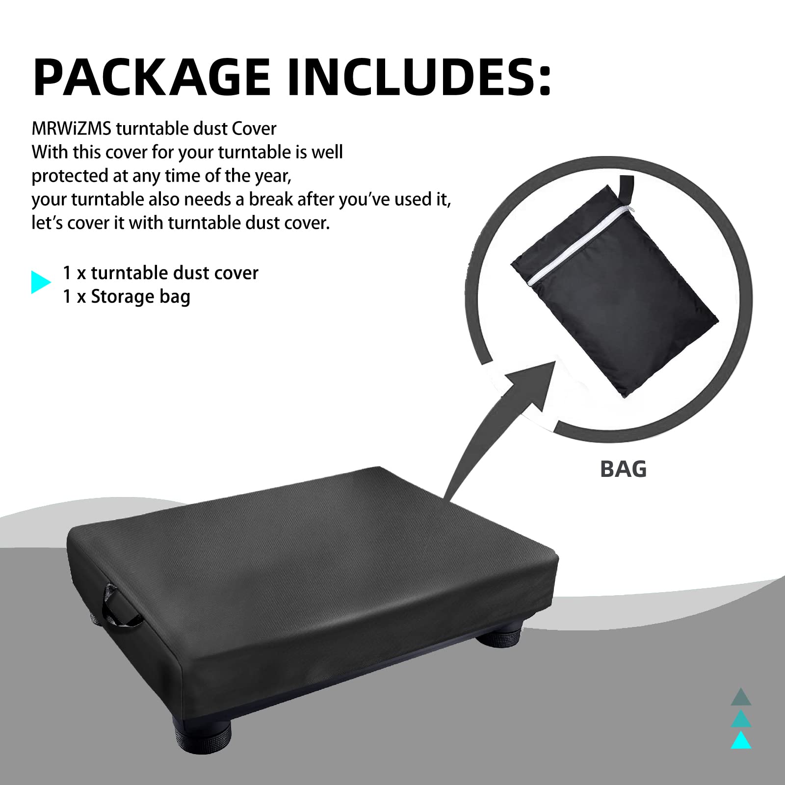 Upgrade Handles Technics Turntable Record Player Dust Cover,Sl Q300 /Sl B200 /Sl B250 /Sl B260 /Sl Bd20 /Sl Bd22 /Sl Bd27 /Sl Bd