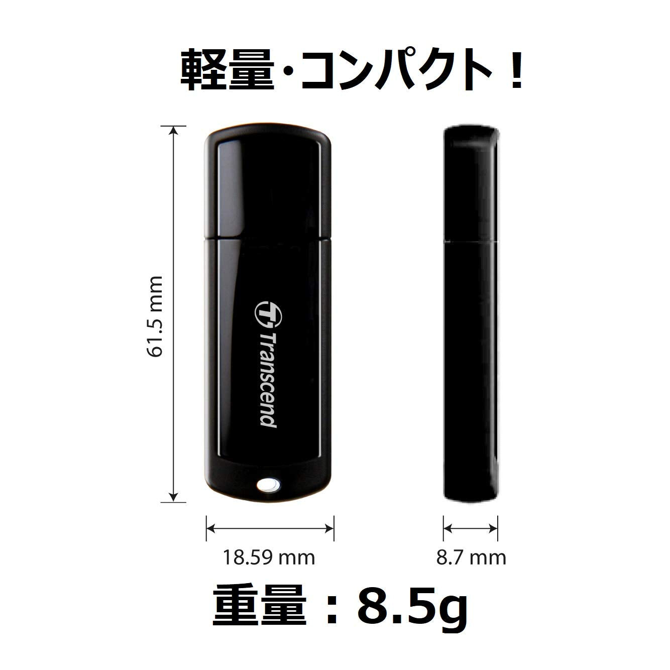 Transcend 32Gb Jetflash 700 Usb 3.1 Flash Drive (Ts32Gjf700)