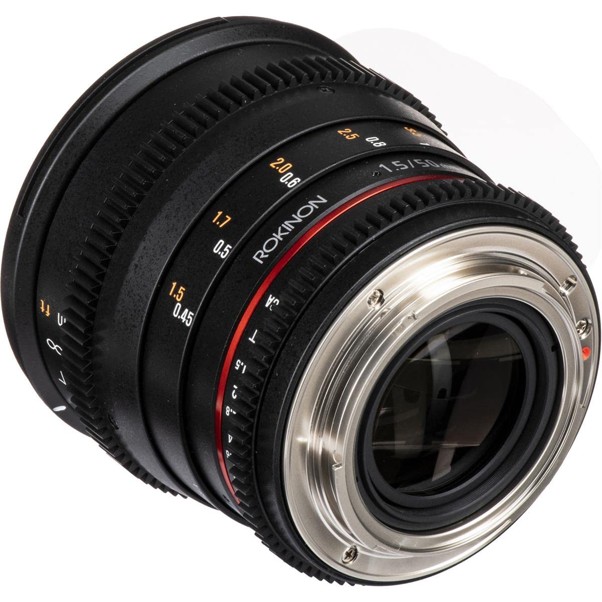 Rokinon 50Mm T1.5 Cine Ds Lens For Canon Ef