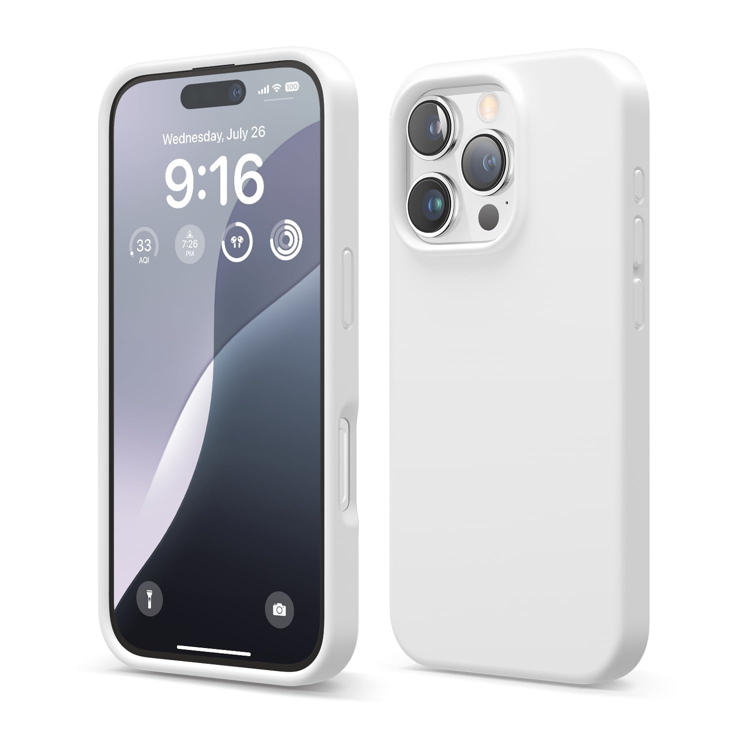 Elago Compatible With Iphone 16 Pro Case, Premium Liquid Silicone Case, Full Body Protective Cover, Shockproof, Slim Phone Case,