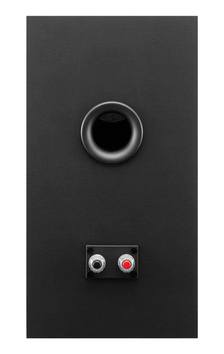 Sony SSCS5 3 Way 3 Driver Bookshelf Speaker System (Pair)   Black