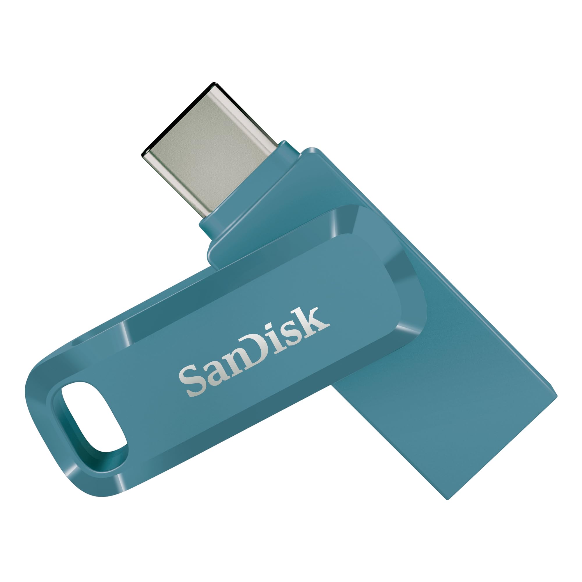 SanDisk 256GB Ultra Dual Drive Go USB Type-C Flash Drive - Up to 400MB/s, Navagio Bay - SDDDC3-256G-G46NBB