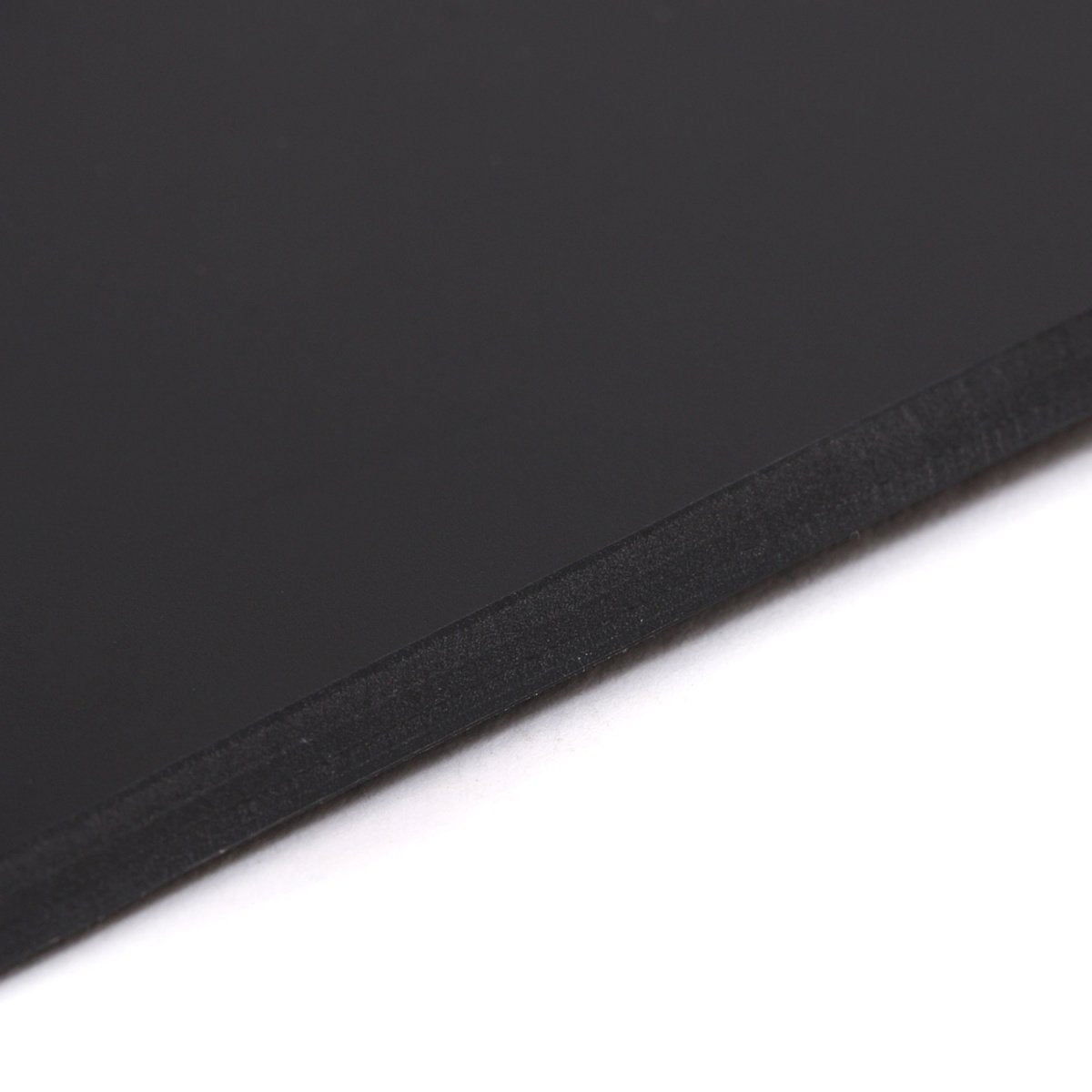 Musiclily 5 Hole Guitar Pickguard Scratch Plate For Fender Usa/Mexican Telecaster Tele Esquire Guitar, Matte Black 1Ply