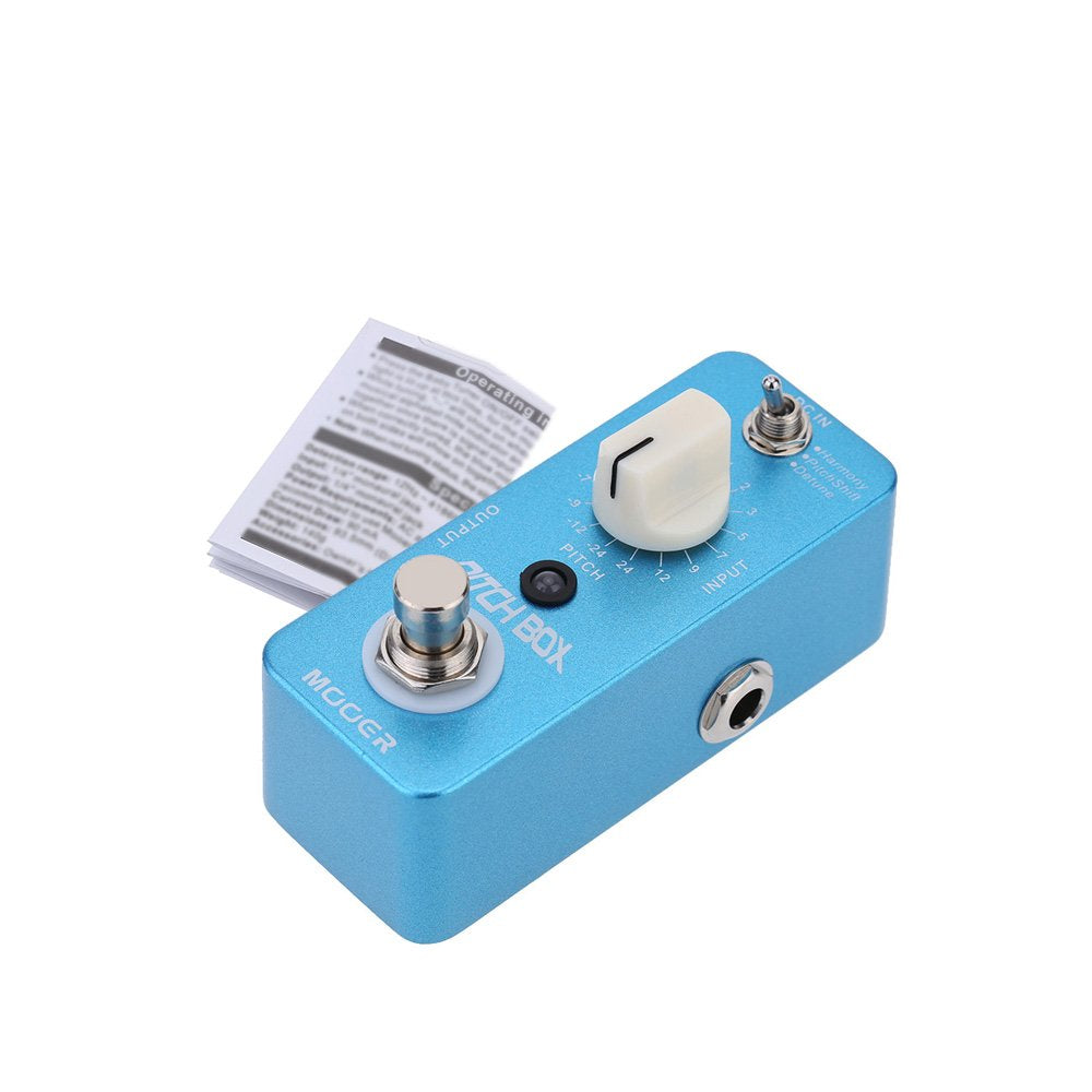 Mooer Pitch Box, Micro Pedal