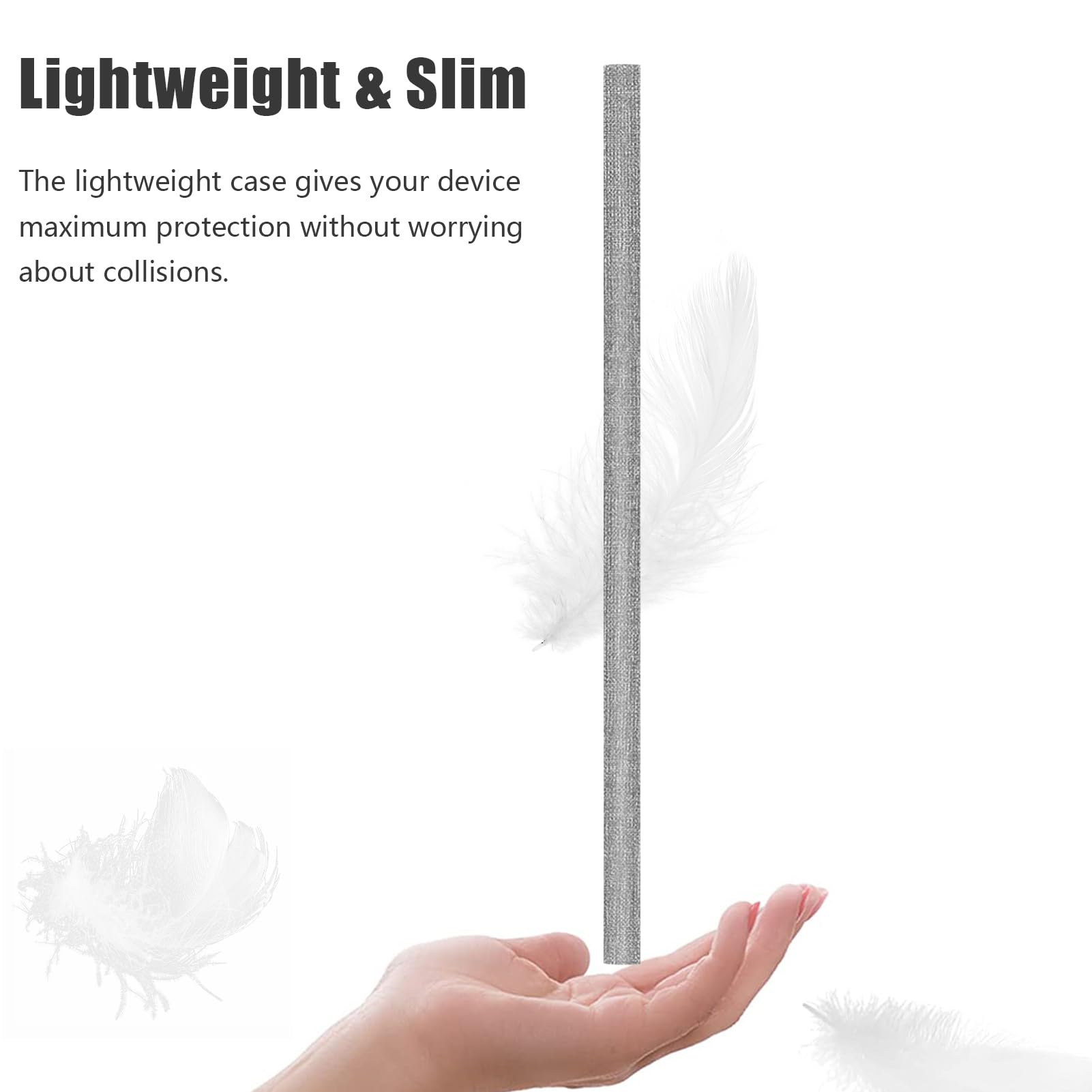 E Net Case Case For Kindle Scribe   Lightweight And Hard Back Shell Protective Book Folio Cover With Auto Sleep Wake Feature For