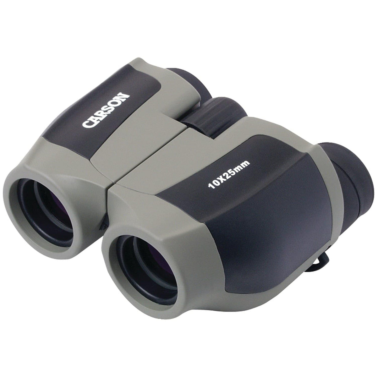 Carson Scoutplus 10X25Mm Compact And Lightweight Porro Prism Binoculars (Jd-025)