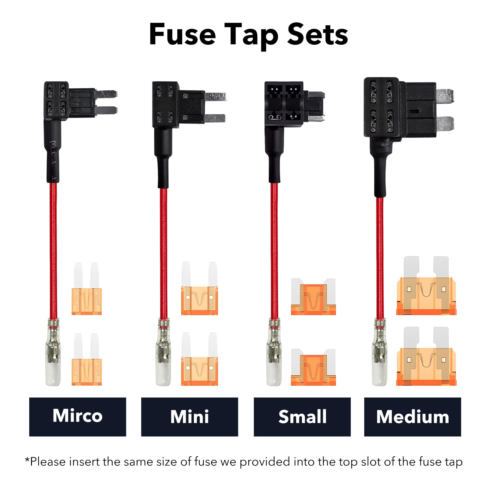 Wolfbox Usb C Acc Hardwire Kit For G900Pro/G850Pro/G840S/G900/G850/G930/G840H/I07/I17/X5, Hard Wire Car Charger Cable Kit 12V- 2