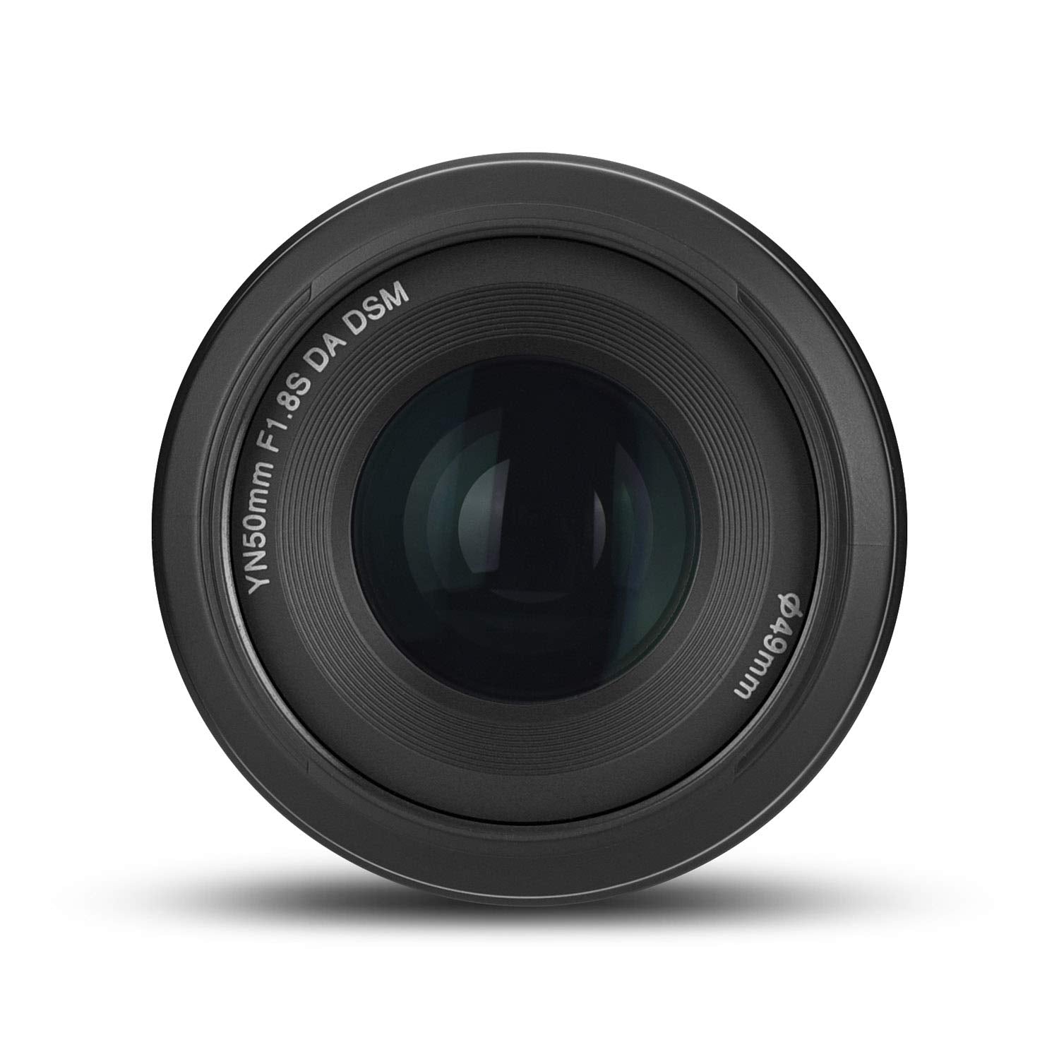 Yongnuo Yn50Mm F1.8S Lens, 50Mm F1.8 Larege Aperture, Aps-C Standard Prime E-Mount, Auto Manual Focus Af Mf Usb For Sony Cameras