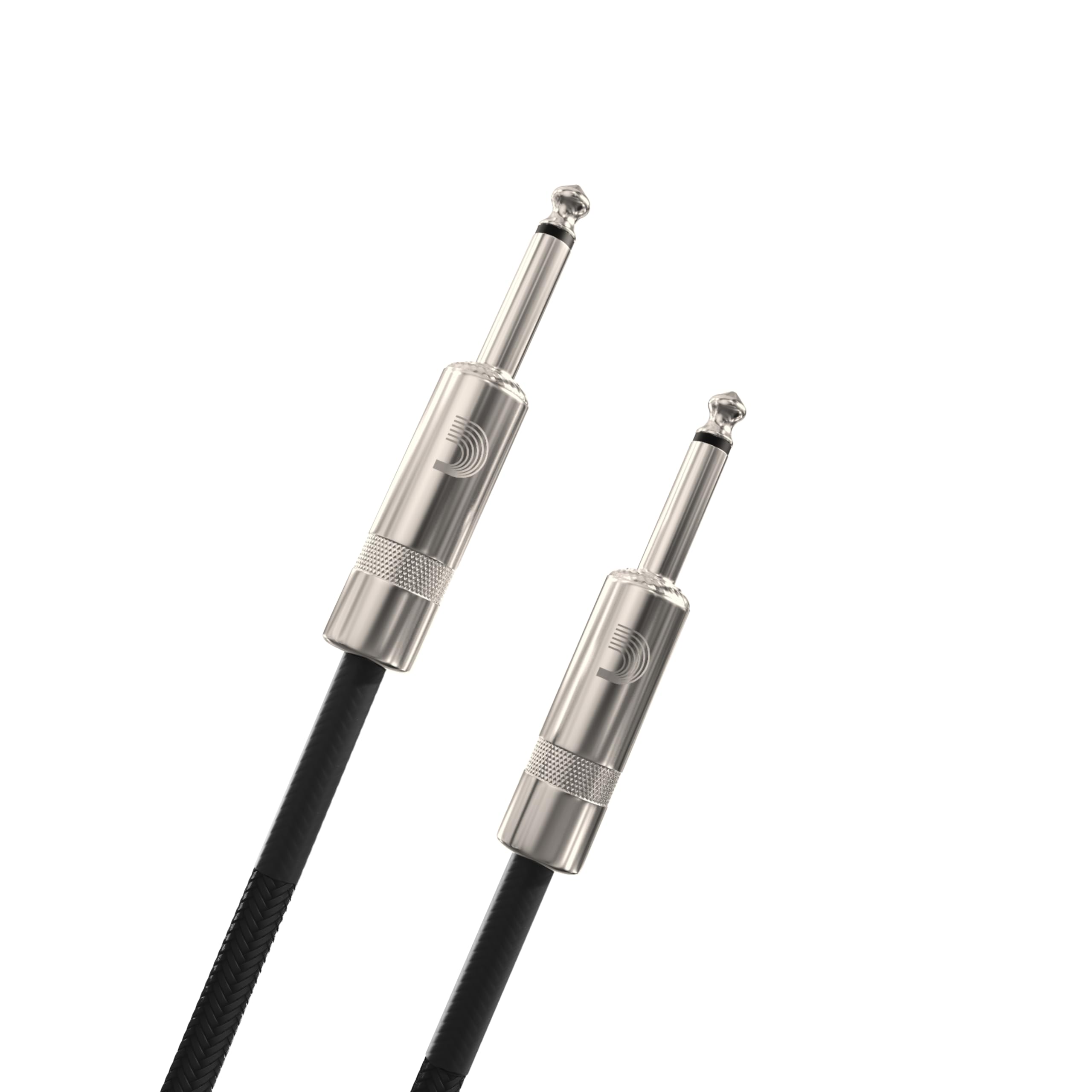 Daddario Guitar Cable   Guitar Lead   Instrument Cable   Guitar Accessories   Custom Series Braided Cable   20 Feet762 Meters