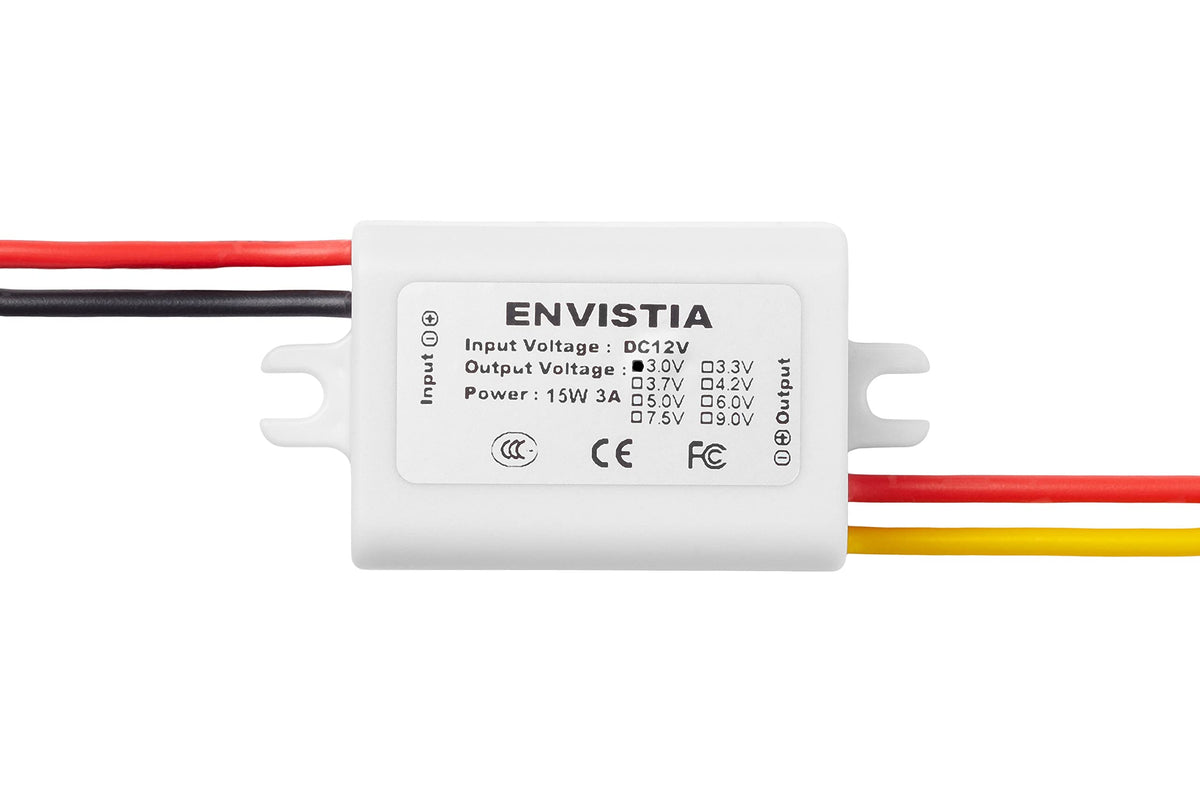 12V To 3V 3A Step Down Waterproof Miniature Dc Dc Converter Power Supply Module