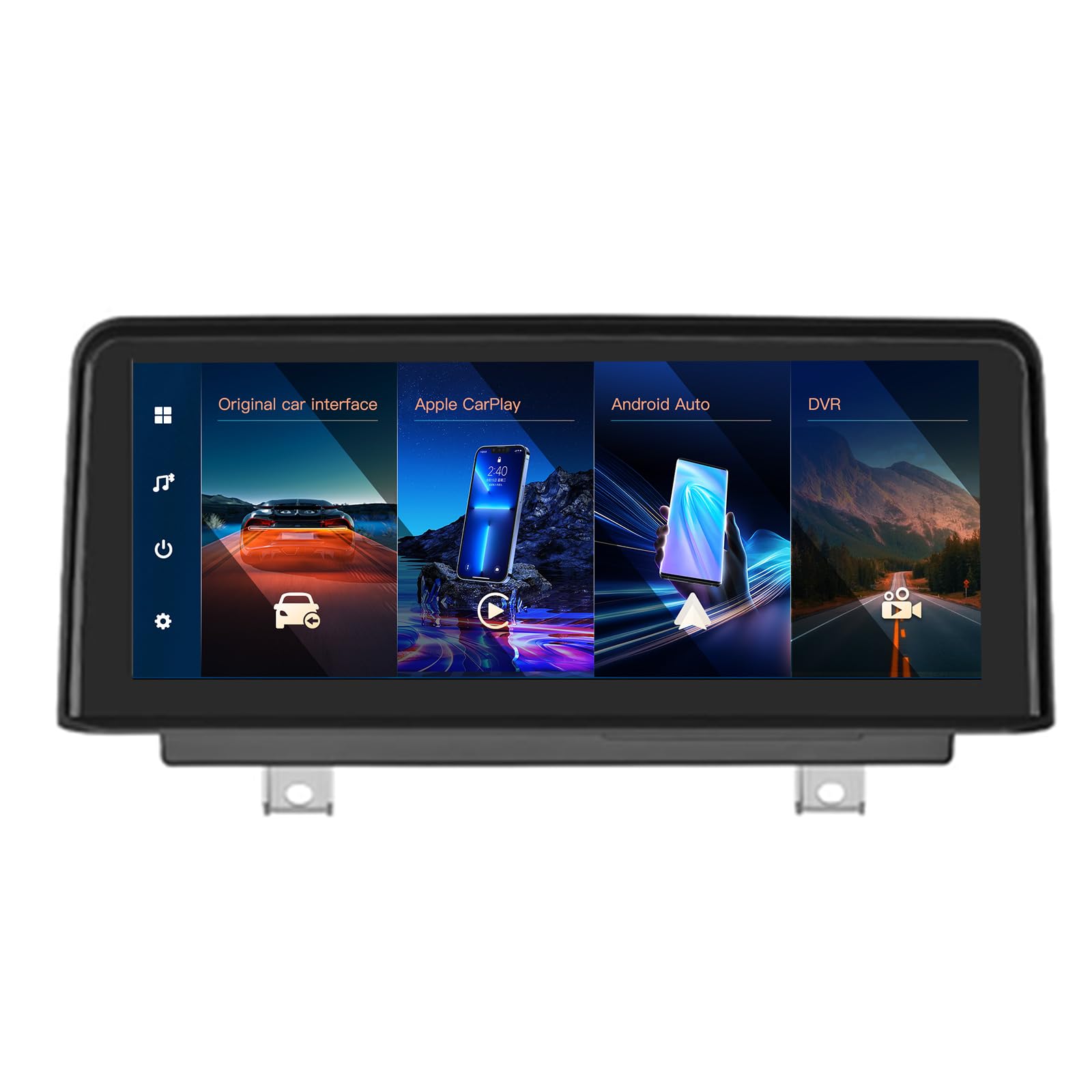 Autoabc Wireless Carplay/Android Auto 10.25'' Touchscreen Multimedia Radio Receiver For Bmw 3 4 Serie F30/F31/F32/F33/F34/F36 20