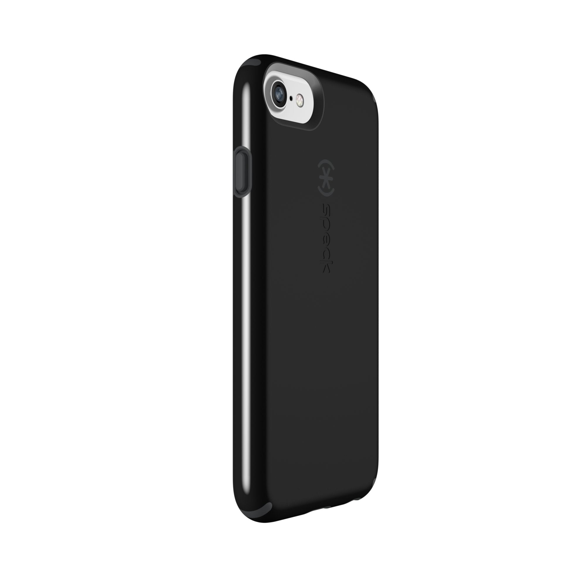Speck Products Candyshell Cell Phone Case For Iphone Se (2022)| Iphone Se (2020)| Iphone 8| Iphone 7 - Black/Slate Grey (103161-