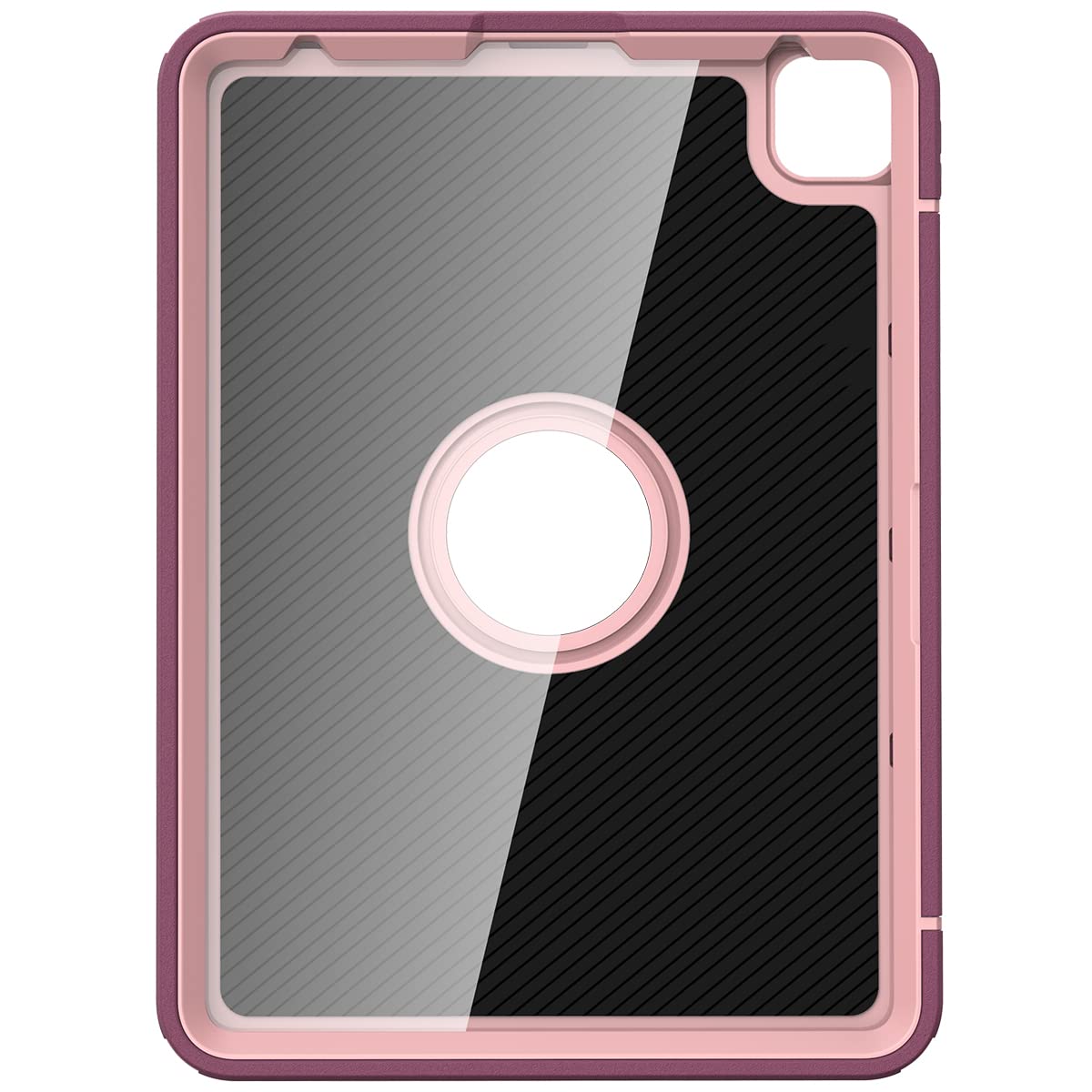 AICase for iPad Pro 11 Inch 4th/3rd/2nd/1st Generation 2022/2021/2020/2018,Heavy Duty Shockproof Triple Layer Defense for New Apple Pro 11' 4th 2022/3rd Gen 2021,2nd Gen 2020&1st Gen 2018