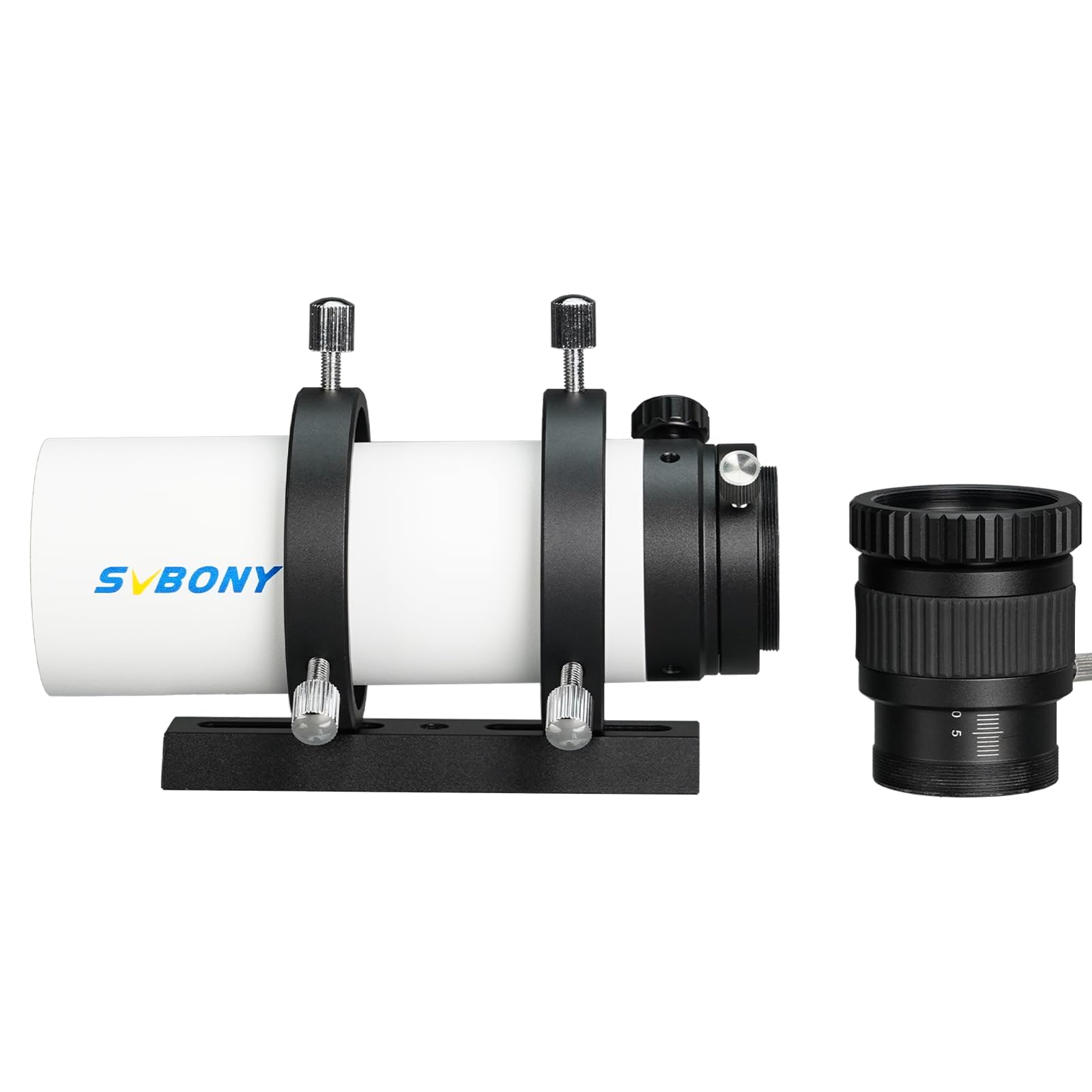 Svbony Sv198 Guide Scope, Mini 50Mm Finder Scope With Dual Helical Focuser For Guiding And Searching