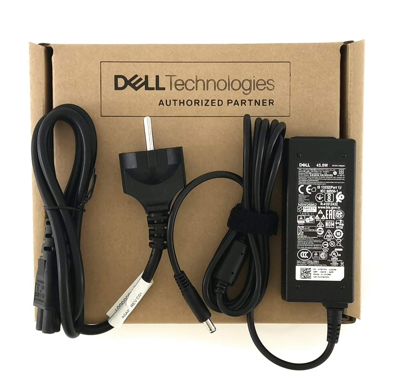 Original OEM Dell LA45NM140 KXTTW 19.5V 2.31A Notebook Ac Adapter