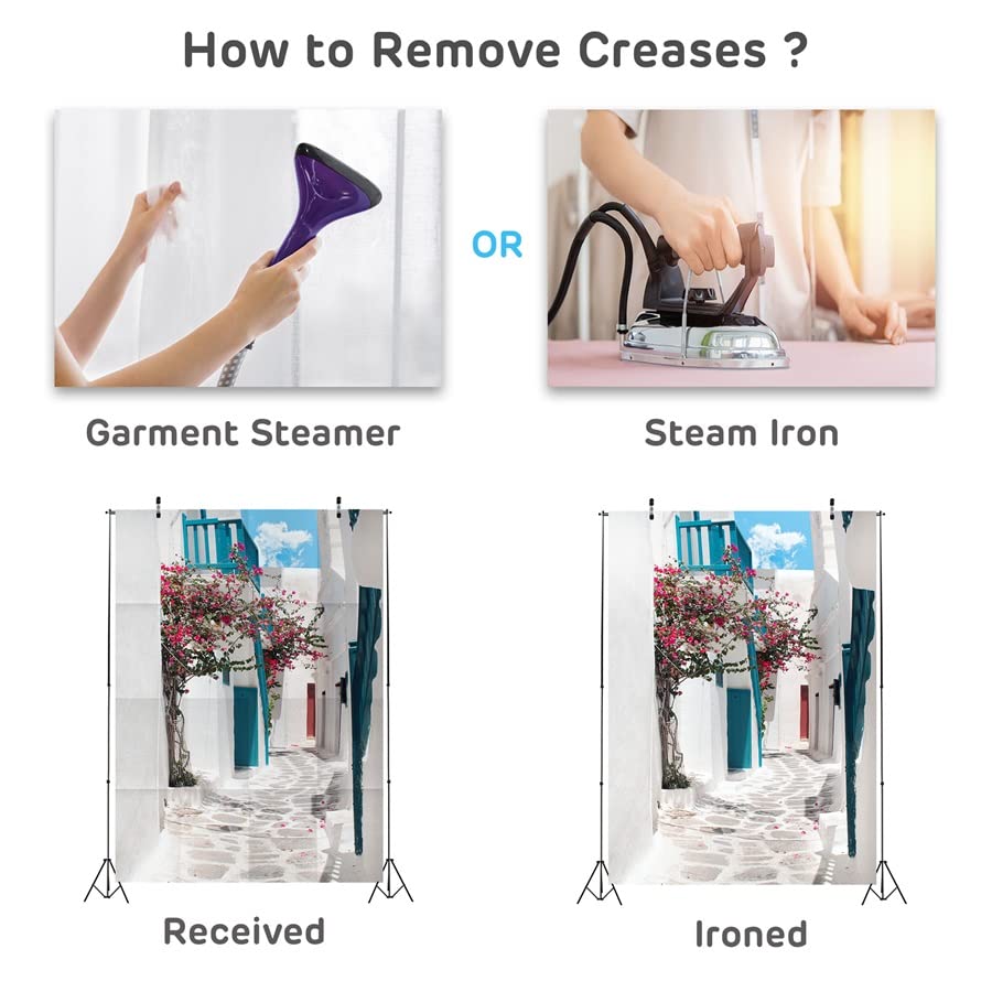 Corfoto 5X7Ft Greece Street Backdrop Narrow Street Background Mia Birthday Party Decorations Mia Themed Backdrop Greece Themed P