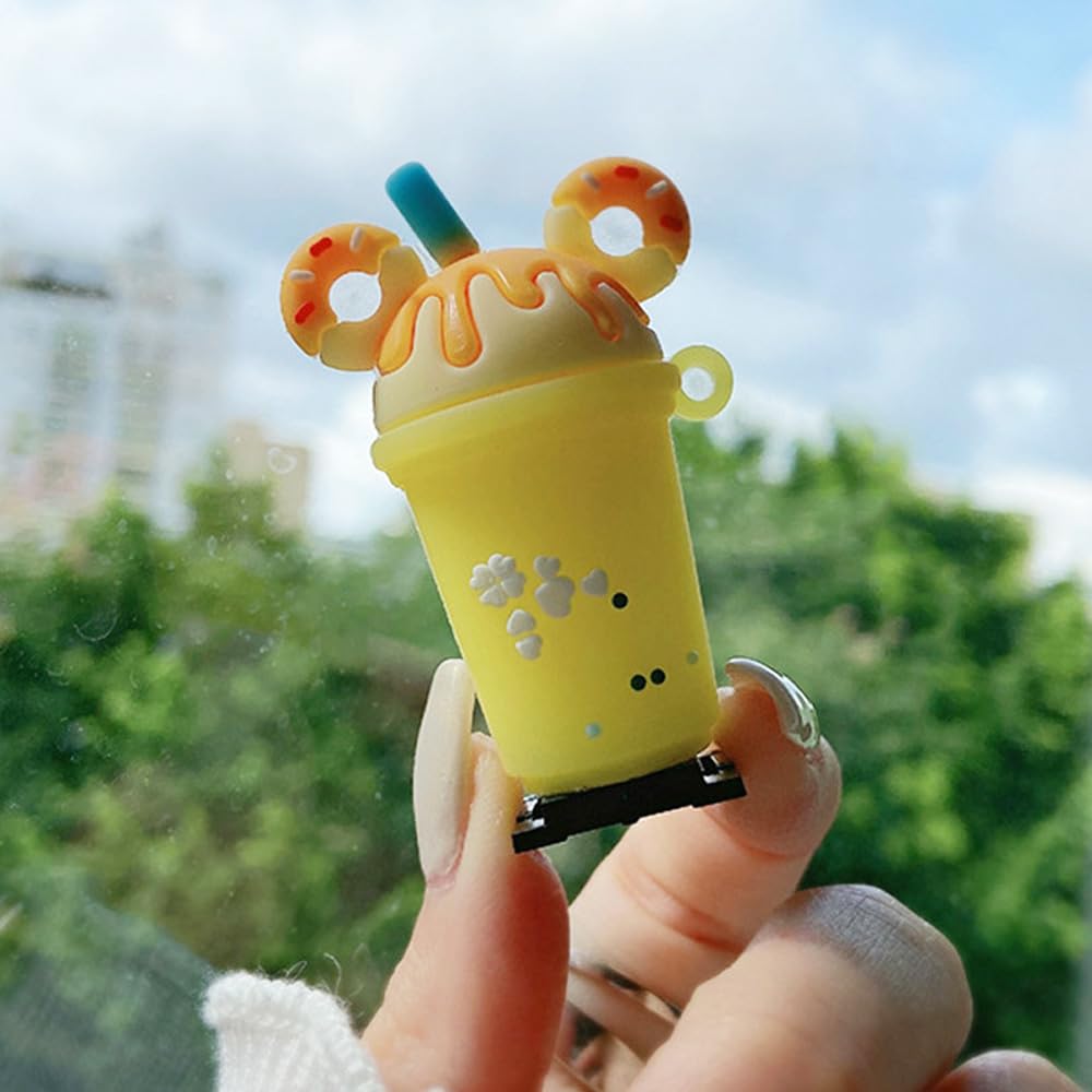 Zostland Cute Slr Camera Hot Shoe Boot Cover Cap,Cute Milk Tea Cup Shoe Protector,Compatible With Sony Fuji Canon Nikon Pentax L