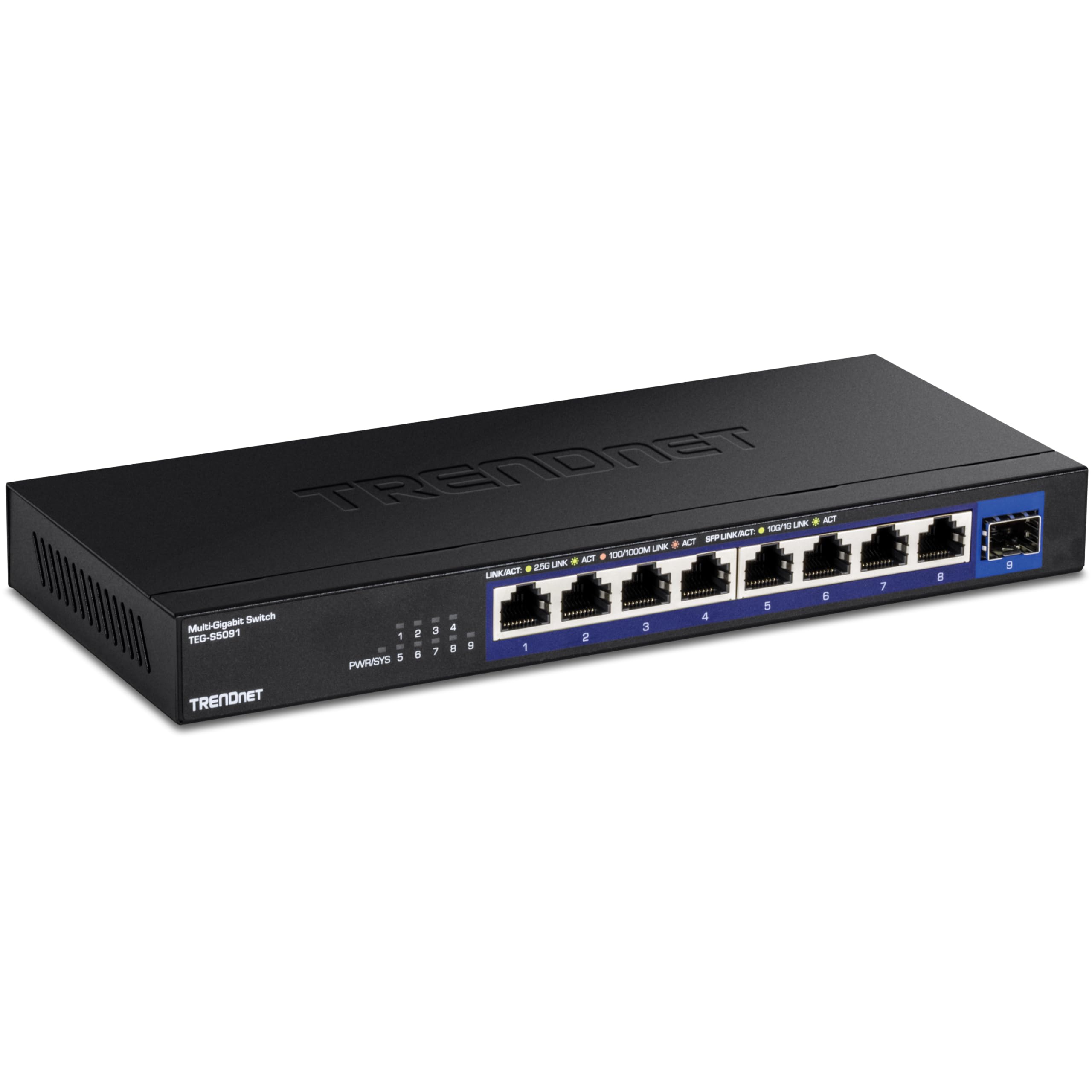 9 Port 2.5G Switch