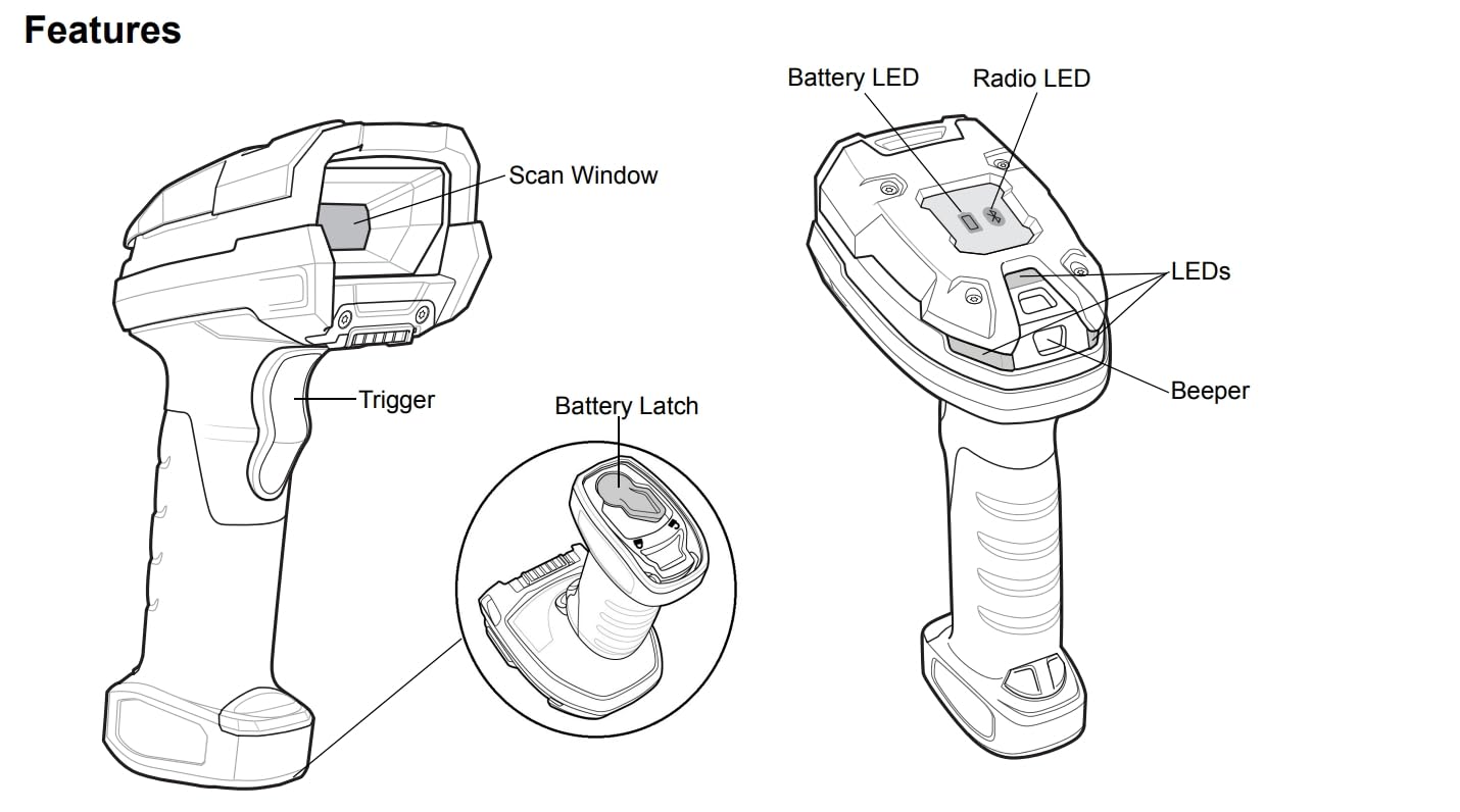 Zebra Ds3678 Hd2F003Vzww Bc R