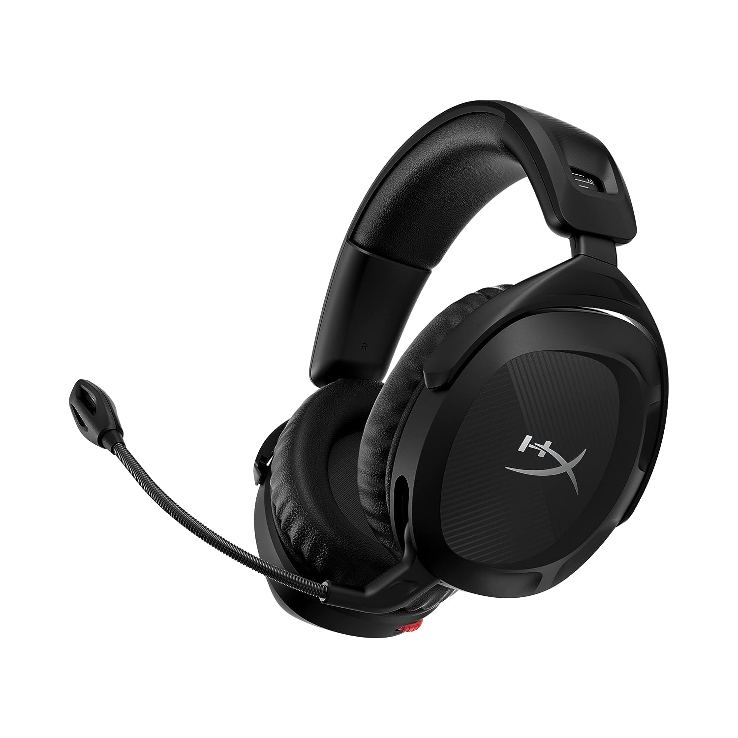Hyperx Cloud Stinger 2   Wireless Gaming Headset   Compatible With Pc. Noise Cancelling Swivel To Mute Microphone, Comfortable M