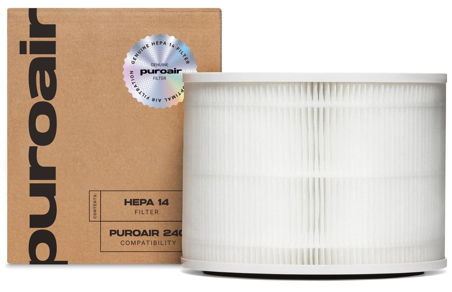 Genuine Puroair 240 Replacement Filter   Replacement Hepa Filter For Puroair 240 Purifier   Captures Up To 99% Of Pollen, Smoke,