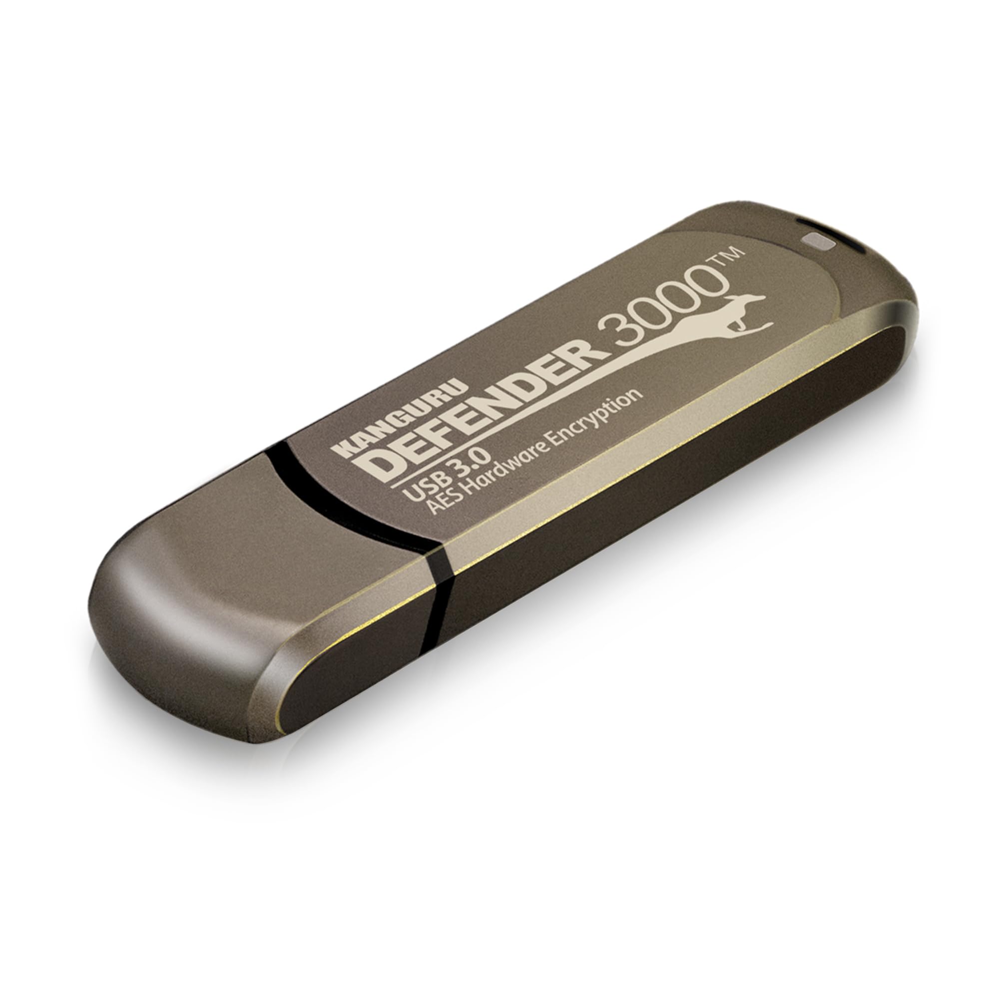 Kanguru Defender 3000 Fips 140-2 Level 3 Certified-Secure Flash Drive-32G-Taa Co
