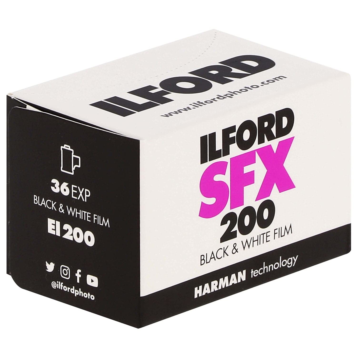 Ilford Sfx 200 Infrared 135 36 Black & White Print Film (35Mm 36 Exp Iso 200)