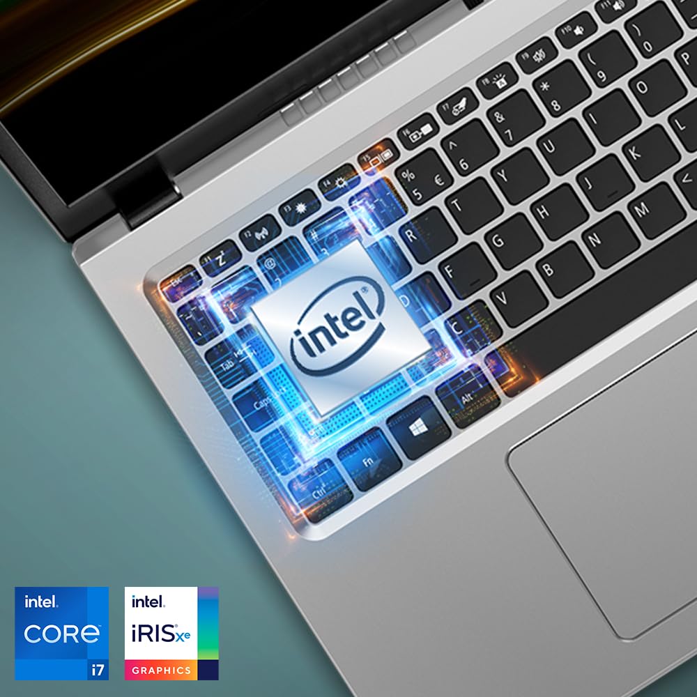 Acer Aspire 3 A315 58 74Ke Slim Laptop | 15.6'' Full Hd Display | Intel Core I7 1165G7 Processor | Intel Iris Xe Graphics | 8Gb