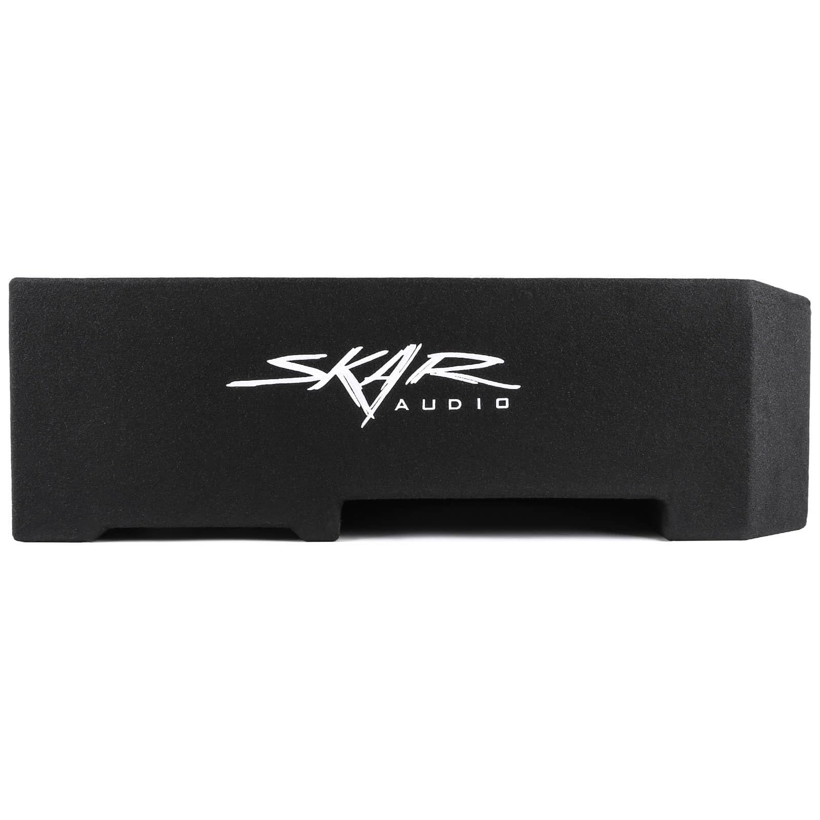 Skar Audio Single 12 Ported Subwoofer Enclosure Compatible With 2019-2025 Chevrolet Silverado/Gmc Sierra Crew Cab Trucks