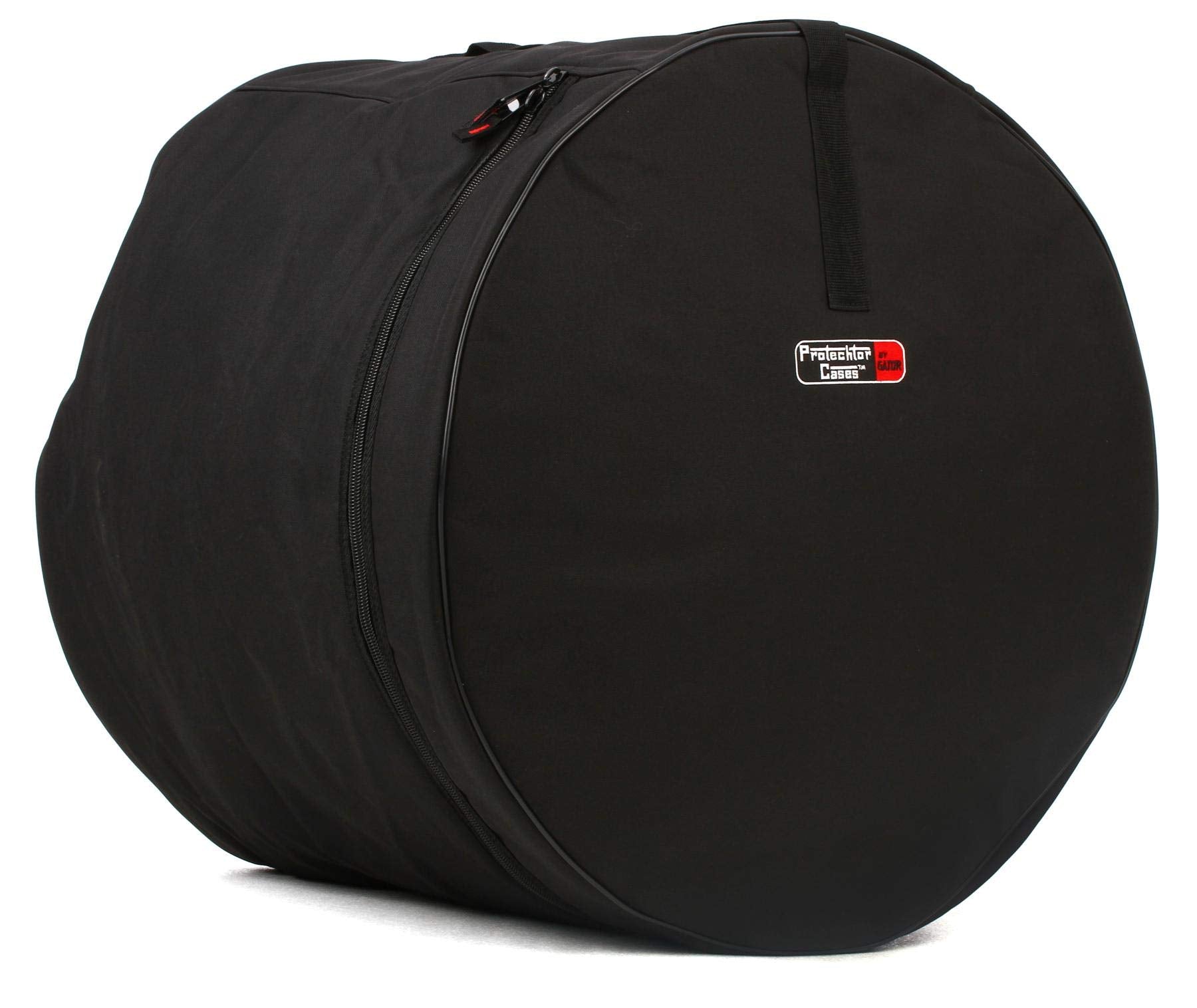 Gator Cases Protechtor Series Padded Drum Bag; Kick Drum 22 x 18 (GP-2218BD)