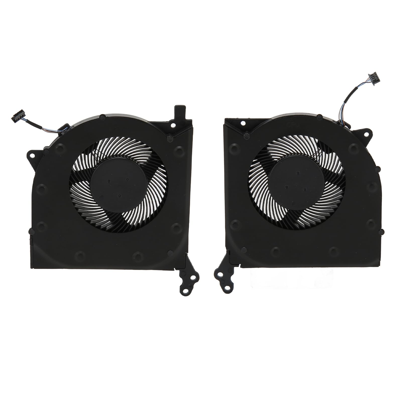 Replacement New Laptop Cpu And Gpu Cooling Fan For Legion 5 5I 15Imh05 15Imh05H 15Arh05 15Arh05H, 4 Pin Dc 5V Laptop Cooling Fan