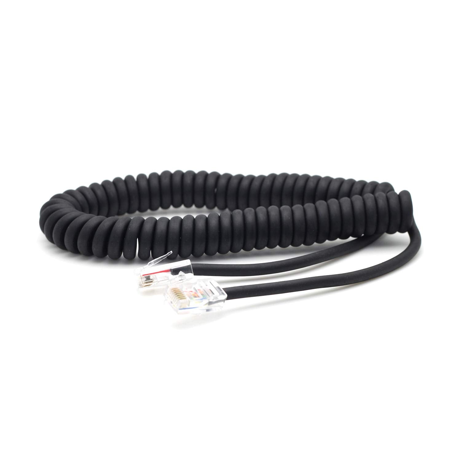 Kymate Rj45 8Pin Microphone Replacement Cable For Icom Hm 98 Hm 151 Hm 207 Hm 207S Hm 133 Hm 133S Hm 133V Id 5100A Id 4100A Ic 2730 Ic 2300H Ic V8000 Id 880H Id 800H Ic 2820H Ic 2720H Ic 208H