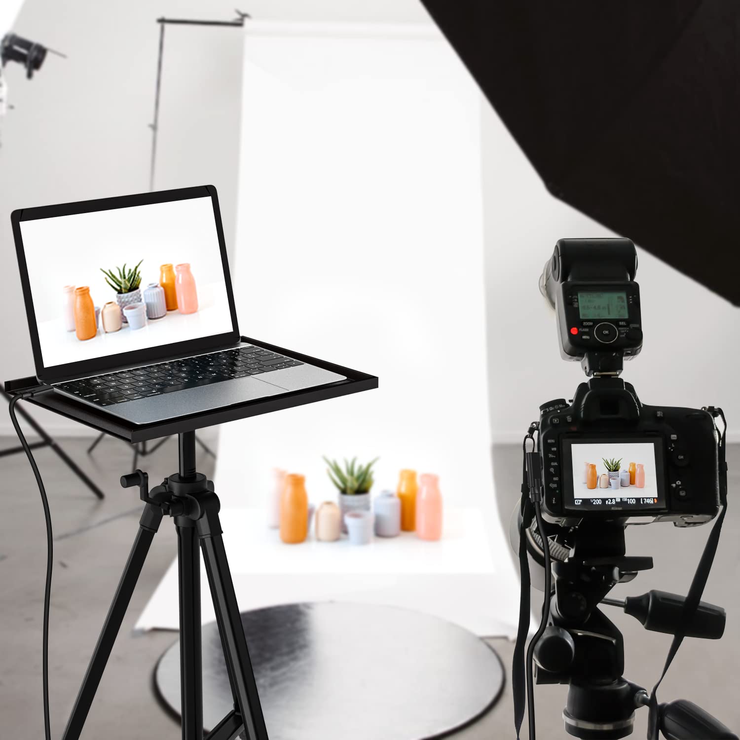 15Ft Professional Tethering Cable Usb C Compatible With Sony Alpha A7 Iv, A7R Iv, A7/A7S/A7R Iii, Zv E10, Fx3, Fx30, Nikon Z9/Z8