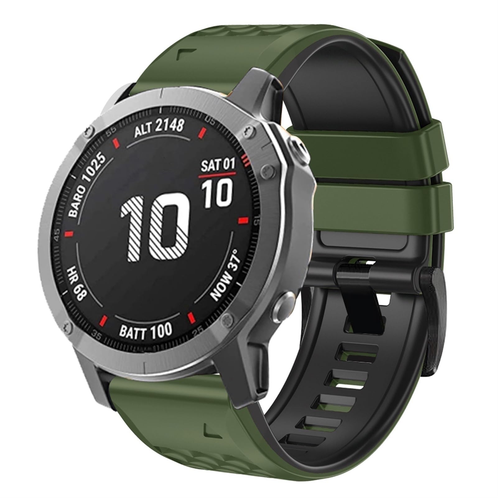 OUTVI 22mm watch band for garmin watch fenix 8 47mm fenix 6 pro solar fenix 7 pro sapphire solar fenix 5 quickfit 22 watch bands