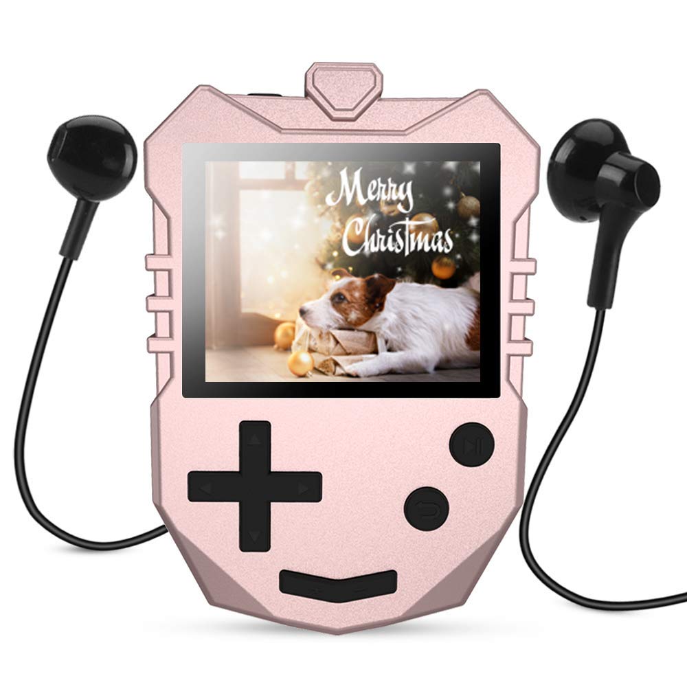 Agptek Mp3 Player For Kids, Portable 8Gb Music Player With Built In Speaker, Fm Radio, Voice Recorder, Expandable Up To 128Gb, R