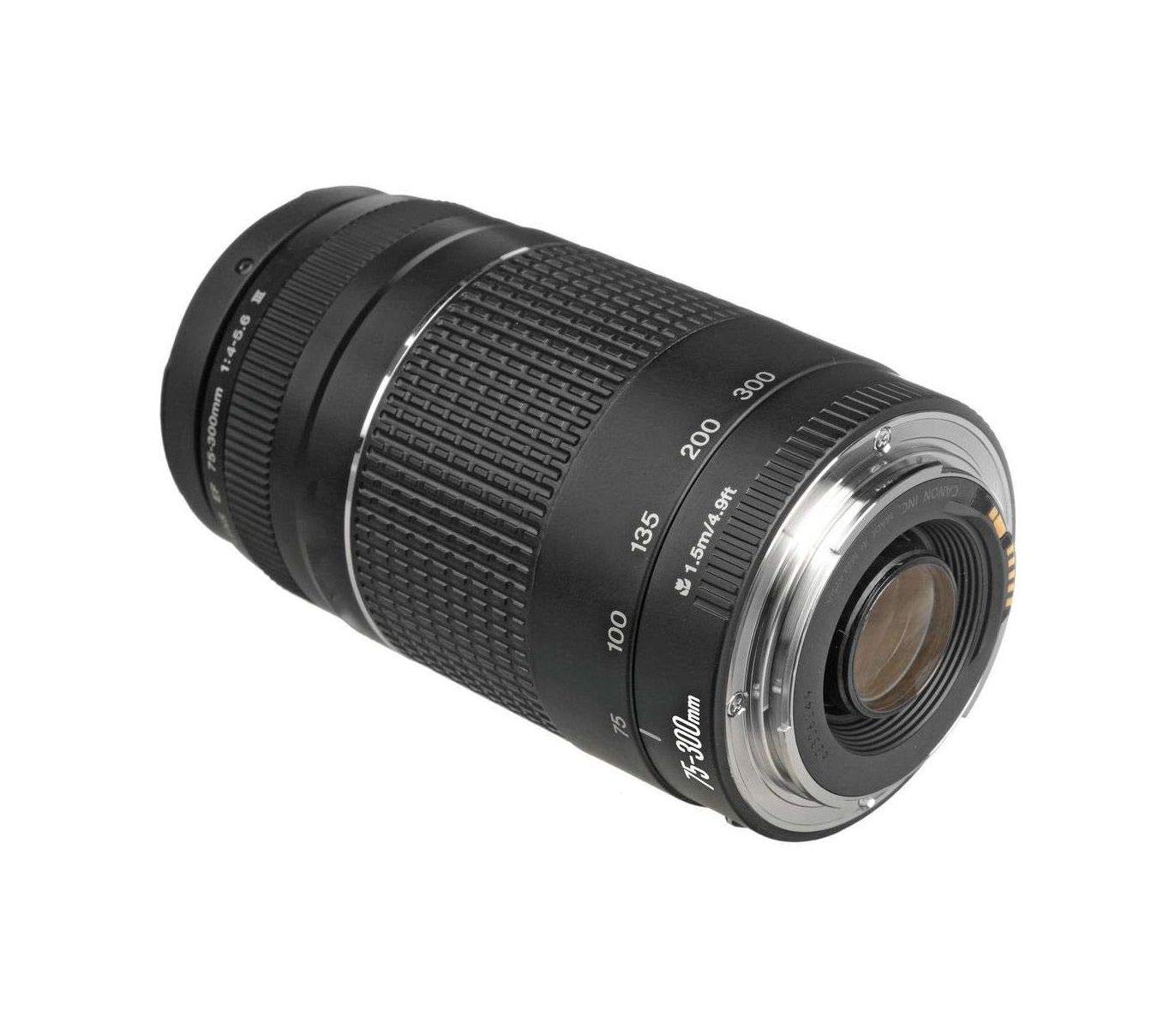 Canon Ef 75 300Mm F/4 5.6 Iii Telephoto Zoom Lens For Canon Slr Cameras