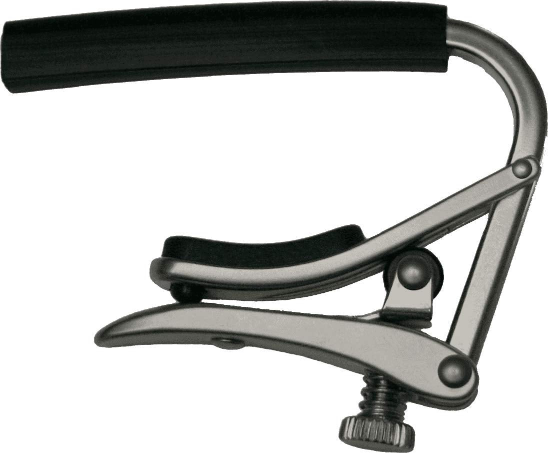 Shubb 12 String Guitar Capo   Nickel Finish