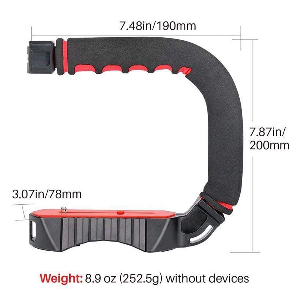 Ulanzi U Grip Pro U Shape Bracket Handheld Stabilizer Grip For Dslr Slr Camera