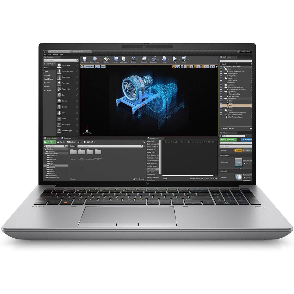 HP ZBook Fury G10 16 Mobile Workstation - WUXGA - 1920 x 1200 - Intel Core i7 13th Gen i7-13850HX Icosa-core (20 Core) 2.20 GHz