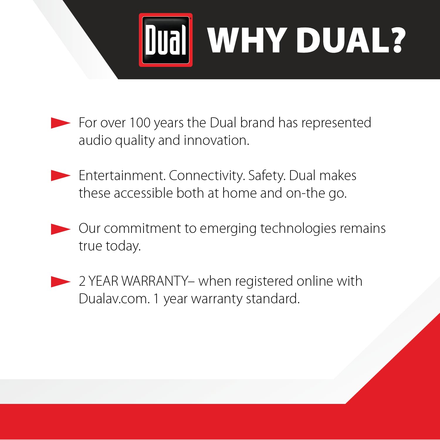 Dual Electronics Lu43Pb 4 3-Way High Performance Outdoor Indoor Wired Speakers | Effortless Set Up | Home, Pool, Patio, Garage U