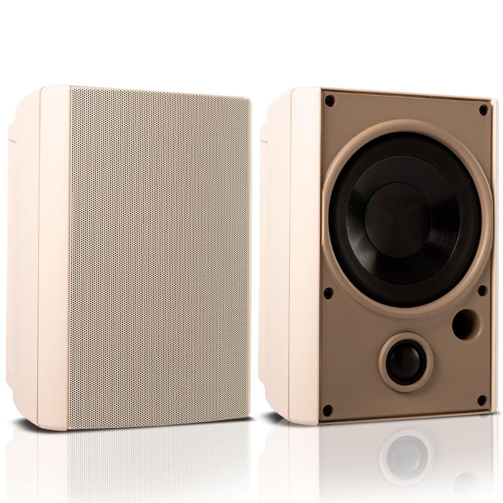 PROFICIENT AUDIO SYSTEMS AW525WHT 5.25 Indoor/Outdoor Speakers (White)